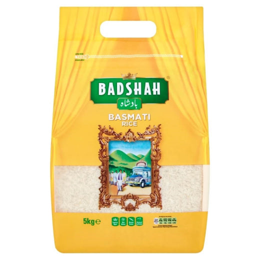 Veetee Badshah Basmati (1x5KG) - Aytac Foods Wholesale