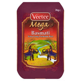 Veetee Mega Extra Long Basmati 6 X 2Kg (2kg) x 6 - Aytac Foods Wholesale