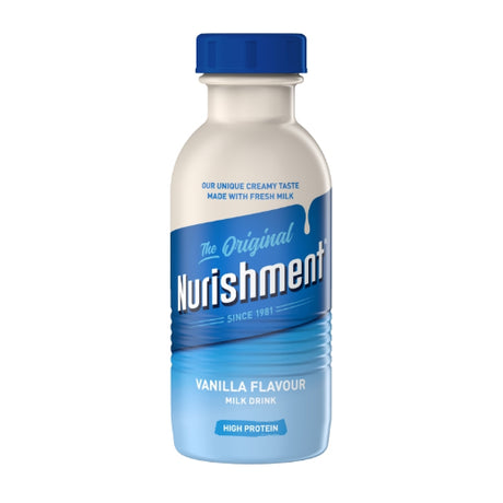 Grace Nurishment Vanilla Bottle (6x330ml) - Aytac Foods Wholesale