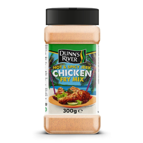 Dunns River Hot & Spicy Fry Mix (6x300G) - Aytac Foods Wholesale