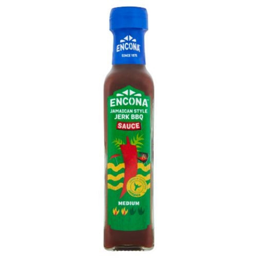 Encona Jamaican Bbq Sauce (6x142ML) - Aytac Foods Wholesale