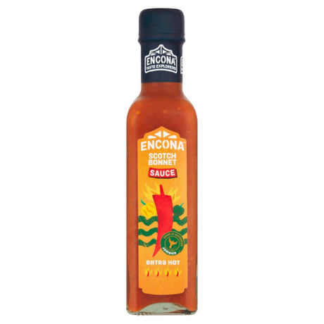 Encona Scotch Extra Hot Pepper Sauce (6x220ML) - Aytac Foods Wholesale