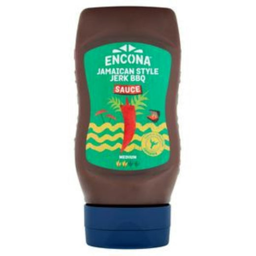 Grace Encona Jerk Bbq Sauce (6X285ML) - Aytac Foods Wholesale
