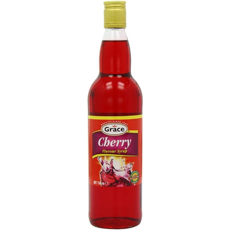 Grace Cherry Syrup (6x750ML) - Aytac Foods Wholesale