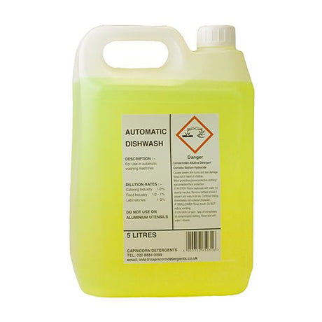 Capricorn Machine Dishwash Liquid (2x5L) - Aytac Foods Wholesale