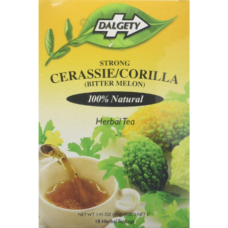 Dalgety Cerassie & Corilla Tea (6x40G 18 teabags) - Aytac Foods Wholesale
