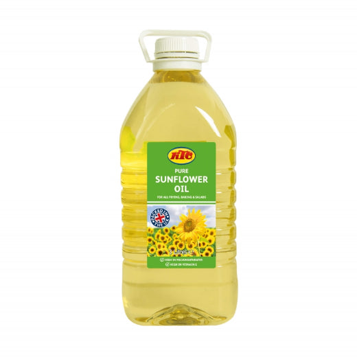 KTC Sunflower Oil (4x3Ltr) - Aytac Foods Wholesale