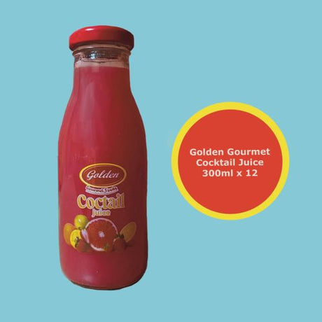 Goden Fruit Cocktail Juice (12X300ML) - Aytac Foods Wholesale