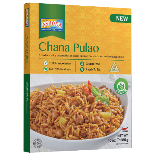 Ashoka Chanapulao (10x280GR) - Aytac Foods Wholesale