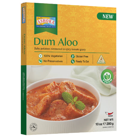 Ashoka Dum Aloo (10x280GR) - Aytac Foods Wholesale