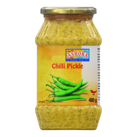 Ashoka Chilli Pickle (6x480GR)