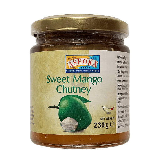Ashoka Mango Chutney Sweet (6x230GR) - Aytac Foods Wholesale
