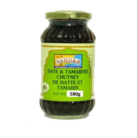 Ashoka Date & Tamarind Chutney (6X580GR) - Aytac Foods Wholesale