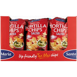 Santa Maria Tortilla Chips Salted (12 x 475g)