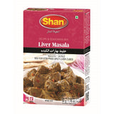 Shan Masala Liver Curry (4x50GRX12 PCS)