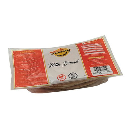 Zin Bakery Long Life 6 Small Pitta Bread (18x6PCS) - Aytac Foods Wholesale