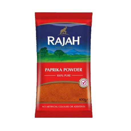 Wm Rajah Grd Paprika 10X400G (400G) x 10 - Aytac Foods Wholesale