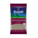 Rajah Ground Black Pepper (10x400G)