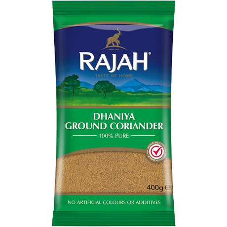 Wm Rajah Grd Dhaniya 10X400G (400G) x 10 - Aytac Foods Wholesale