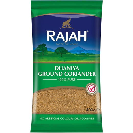 Wm Rajah Grd Dhaniya 10X400G (400G) x 10 - Aytac Foods Wholesale