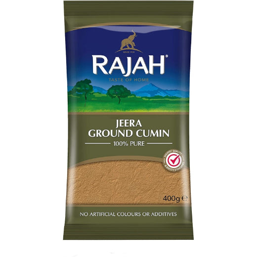 Wm Rajah Grd Jeera 10X400G (400G) x 10 - Aytac Foods Wholesale