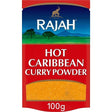 Rajah Hot Caribbean Curry (10x100G)