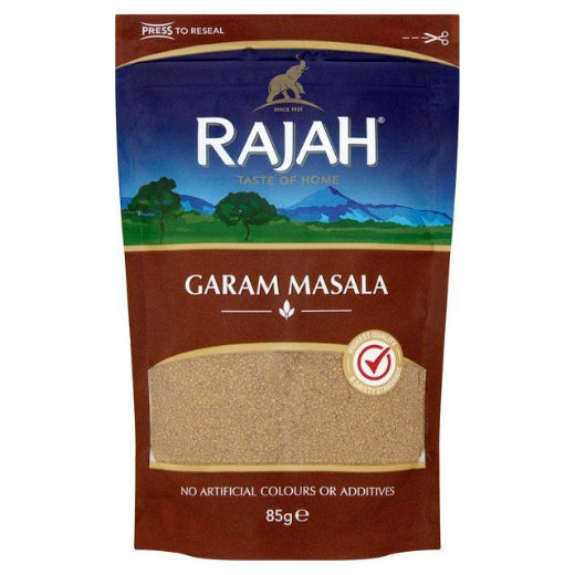 Wm Rajah Garam Masala 10X85G Pouch (85G) x 10 - Aytac Foods Wholesale