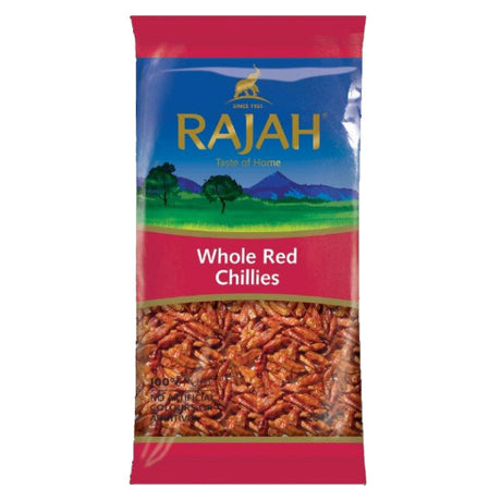 Rajah Wh Red Chilli (10x200G) - Aytac Foods Wholesale