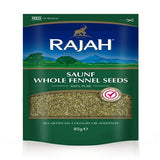 Rajah Whole Saunf (Fennel Sd) (10x85G)