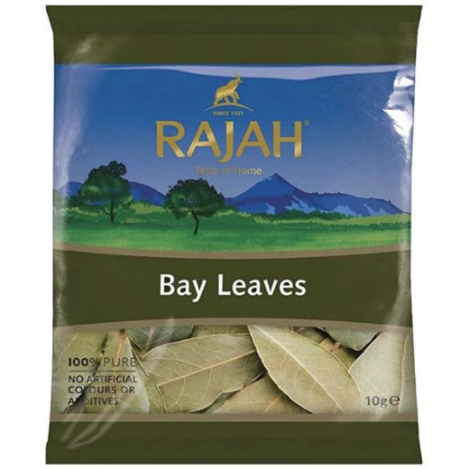 Rajah Whl Bay Leaves (10x10Gx10 PCS) - Aytac Foods Wholesale