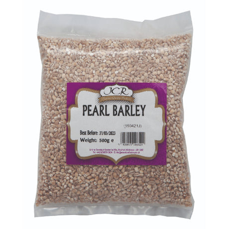 JCR Pearl Barley (10x500g) - Aytac Foods Wholesale