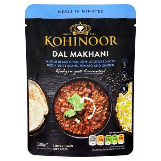 Kohinoor Dal Makhani (6x300g) - Aytac Foods Wholesale
