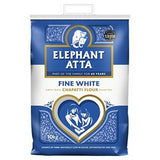 Wm Elephant Atta White 10Kg Pm 7.69 (10KG) x 1 - Aytac Foods Wholesale