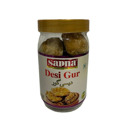 Sapna Desi Gur (6x1KG) - Aytac Foods Wholesale