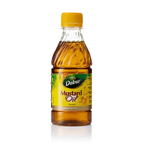 Dabur Indian Mustard Oil (4x250mlx6 PCS) - Aytac Foods Wholesale