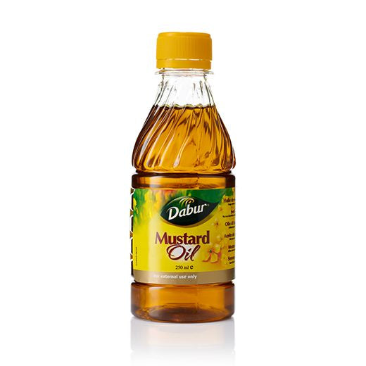 Dabur Indian Mustard Oil (4x250mlx6 PCS) - Aytac Foods Wholesale