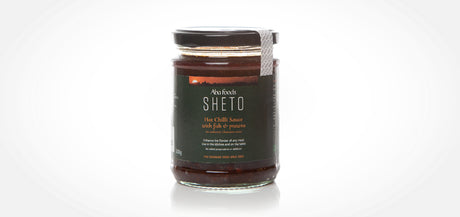 Aba Mild Sheto (Chilli Sauce With Fish And Prawns) (12x190G) - Aytac Foods Wholesale