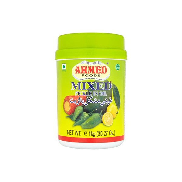 Ahmed Foods Mix Pickle (6x1KG) - Aytac Foods Wholesale