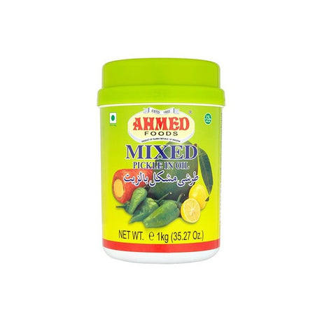Ahmed Foods Mix Pickle (6x1KG) - Aytac Foods Wholesale