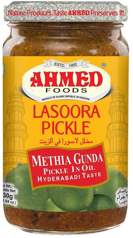 Ahmed Foods Methia Gunda (Lasuda) (12x350G) - Aytac Foods Wholesale