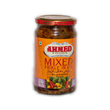 Ahmed Foods Mix Pickle Hyderabadi (12x330G) - Aytac Foods Wholesale