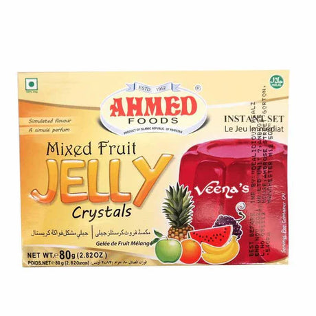 Ahmed Foods Mix Fruit Jelly (12x85g) - Aytac Foods Wholesale