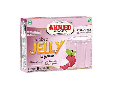 Ahmed Foods Lychee Jelly (12x85g) - Aytac Foods Wholesale