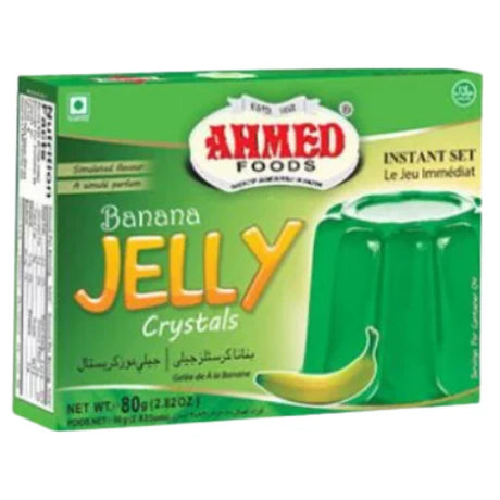 Ahmed Foods Banana Jelly (12x85G) - Aytac Foods Wholesale