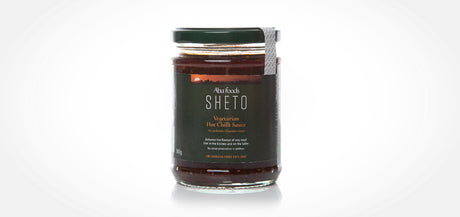 Aba Hot Sheto Vegetarian(Hot Chilli Sauce) (6x300G) - Aytac Foods Wholesale