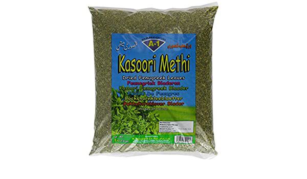A1 Methi Leaves (6x1KG) - Aytac Foods Wholesale