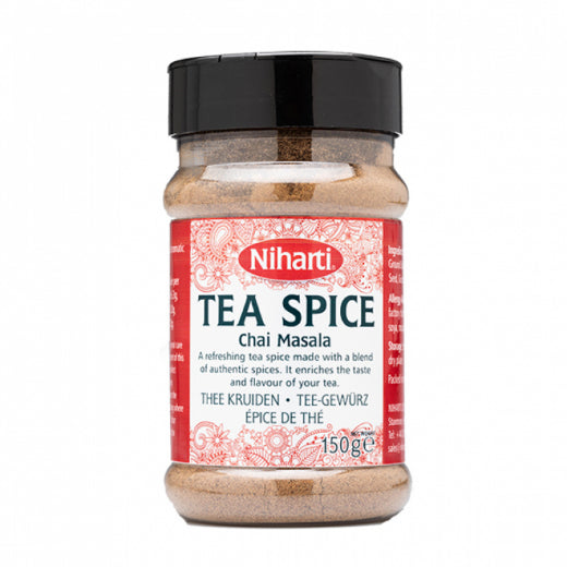 Niharti Chai/Tea Masala Jars (6x150G) - Aytac Foods Wholesale