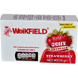 Weikfield Vegeterian Jelly Strawberry (3x75Gx12 PCS) - Aytac Foods Wholesale