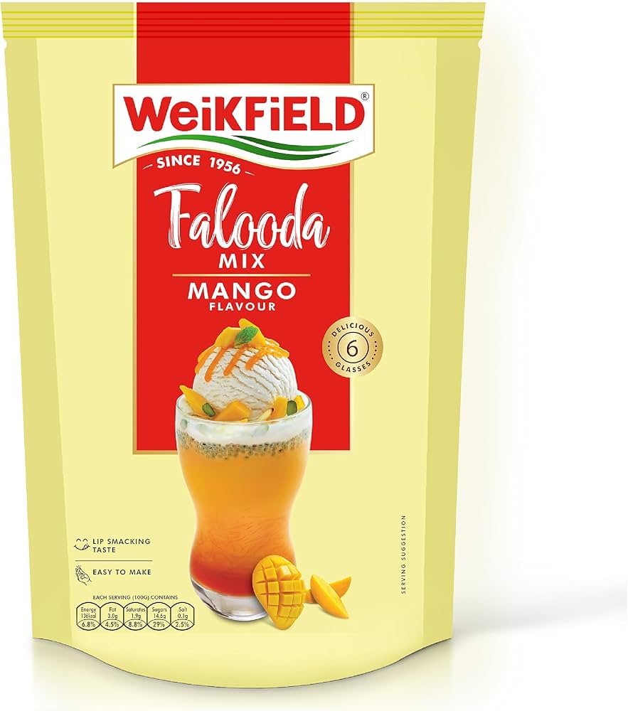 Weikfield Falooda Mix Mango (6x200G) - Aytac Foods Wholesale