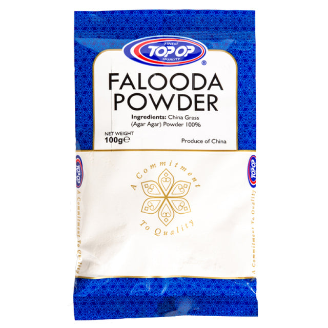 Top Op Falooda Powder (20x100G) - Aytac Foods Wholesale